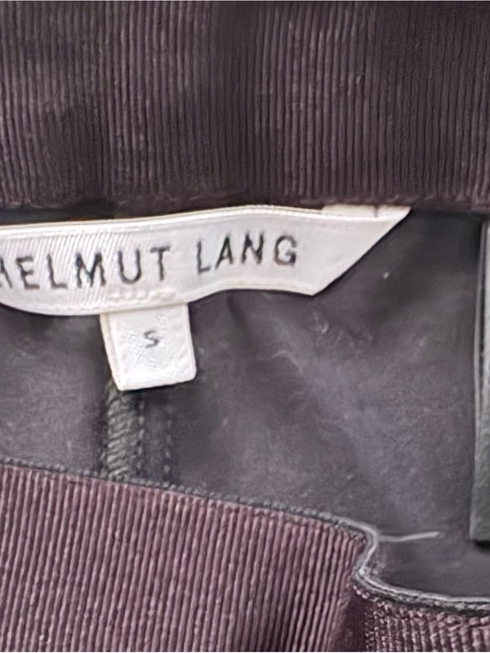 Helmut Lang Black Straight-Leg Zip-Hem Pants - Picture 2 of 2